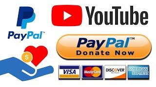  Como Poner un Boton de Donaciones Paypal al canal de Youtube 