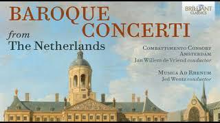 Baroque Concerti from The Netherlands