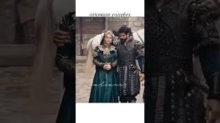 Ottoman couples#kurulusosman #ertugrul#bala #osman#halima#holofira #orhan#gonca#alaeddin #malhun