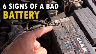 6 Symptoms Of A Bad Car Battery And How To Test It