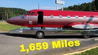 Will Elvis Presley's Jet Run & Drive to Graceland