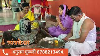 || Kaalsarp Dosh Nivaran Puja Trimbakeshwar || Call Pandit Anurag Guruji 7517486694, 8788213494.