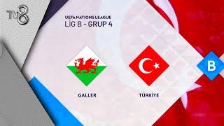 Galler - Türkiye Maç Tanıtımı @TV8