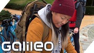 Der Schwebe-Rucksack im Test | Galileo | ProSieben