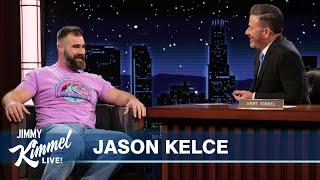 Jason Kelce on Playing in Philly, New Talk Show and Holiday Shopping for Travis Kelce & Taylor Swift