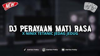 DJ PERAYAAN MATI RASA X NINIX TETANIC JEDAG JEDUG VIRAL FYP TIKTOK 2024 | DJ KOMANG RIMEX