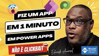  Desenvolvimento de Aplicativos em SEGUNDOS, com Power Apps e Copilot  - Aprenda Agora!