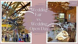 Wedding Fair or Wedding Open Day | What are the Differences?