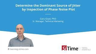 4-minute Clinic: Determine the Dominant Source of Jitter by Inspection of Phase Noise Plot