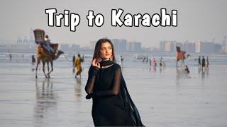 First time karachi ka sea view dekha | Hira Faisal | Sistrology