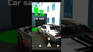 Dodge challenger sell in car simulator 2 #youtubeshortsviral #shorts #viral