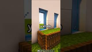 Hermosa Ventana en Minecraft