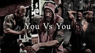 YOU VS YOU - Powerful Motivational Speech | Dwayne "The Rock" Johnson