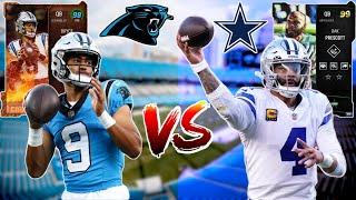 Panthers Theme Team vs. Cowboys Theme Team! | Madden 24 Ultimate Team