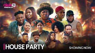 HOUSE PARTY- Latest 2024 Comedy Movie Drama Starring; Toyin Akanbi, Kemity, Azeez Ijaduade