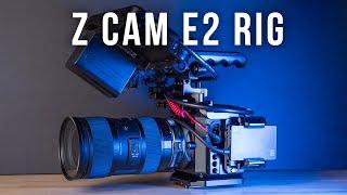 Z CAM E2 Cinema Camera Rig Breakdown