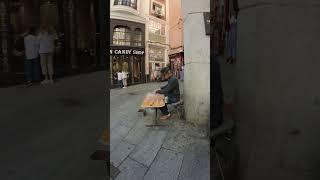 Madrid is Insane  don’t miss out in Madrid  #shorts #madrid #travelshorts #spain #travel