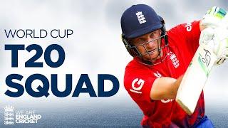  Ready To Defend Our Title! |  England Men's Provisional T20 World Cup Squad