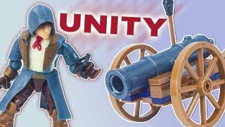 IT SHOOTS?!? Mega Bloks Assassin's Creed Cannon Strike Unboxing Review