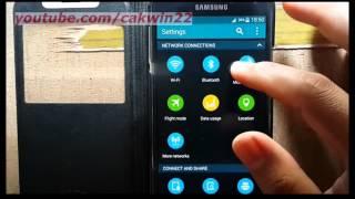 Samsung Galaxy S5 : How to Find Your WiFi IP Address (Android Phone)