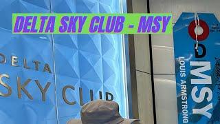 New Orleans Exclusive Delta Sky Club - MSY