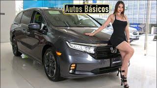 Honda Odyssey 2021 con nuestra amiga Emilia Vizcarra