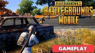 PLAYER UNKNOWN'S BATTLEGROUND MOBILE - GAMEPLAY iOS / ANDROID ( PUBG MOBILE )