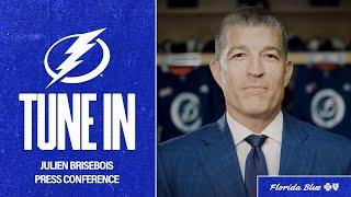 Julien BriseBois | Press Conference 7.1.24