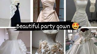  how to latest beautiful style gawon video#birhtday partywear Party gown wiar Party gown cute From