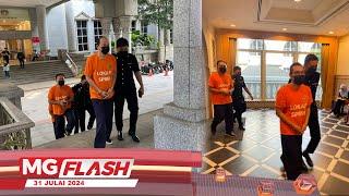 Rasuah RM110 Juta: Tiga Ditahan Termasuk Datuk #MGFlash