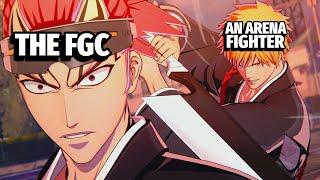The FGC Isn't Happy About The New BLEACH Fighting Game..