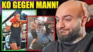 ARROGANTE Box WELTMEISTERIN wird von Mann AUSGEKNOCKT! RINGLIFE