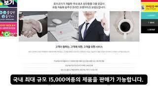 온라인 소자본 쇼핑몰 100만원 창업 비용 성인용품 창업 토이조이 성인용품 도매 전문점