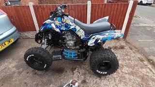 QUADZILLA 450 Sport Oil Change