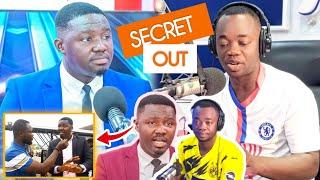 King Eben's Boy Abou Diaby Reveals Sh0cking Secret,Nobody Knows What I Went Through At Wontumi FM/TV