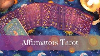 Affirmators Tarot - Flip-through and Initial Impressions