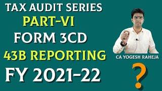 Section 43B Reporting (Clause 26) | Part VI | Tax Audit Series