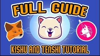 How to Use Metamask & Uniswap to buy Kishu Inu & Tenshi (Complete Tutorial For Beginners)