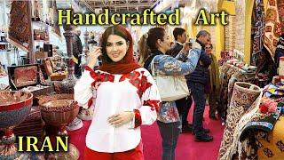 Iranian Handicrafts Market   An Unforgettable Experiencet of Persian Art and Culture