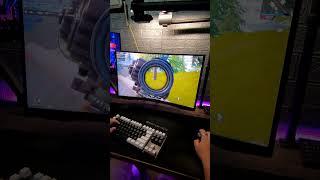 PUBG MOBILE Emulator 144Hz POV #shorts #pubgmobile #bgmi