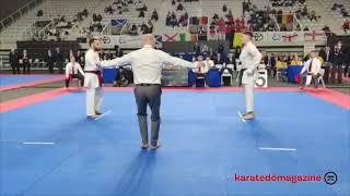 ESKA 2024 - Senior Men Team Kumite