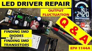 {1144A} Q&A, LED driver output fluctuating