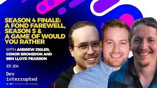 Season 4 Finale: A Fond Farewell, Season 5 & A Game of Would You Rather (#204)