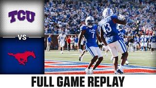 TCU vs. SMU Full Game Replay | 2024 ACC Football