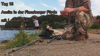 Ansitz in der Flensburger Förde | Tag 18 | Dorsch | Plattfisch | Vlog