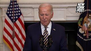 WATCH: President Biden's most awkward gaffes in 2024 so far