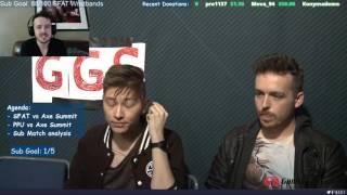 SFAT vs Leffen MM DHW2015 -- Match Analysis