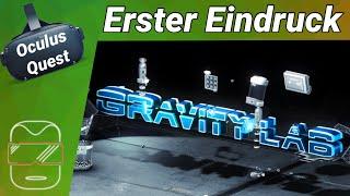 Oculus Quest [deutsch] Gravity Lab VR: Erster Eindruck | Oculus Quest Spiele deutsch 2020