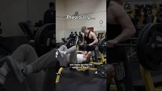 Part 2/Finale: When your Gym Bro tries to break your PR  #youtubeviral #youtubeshorts #viralvideo