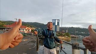 MANCING PINGGIRAN STRIKE IKAN GT/BOBARA BABON